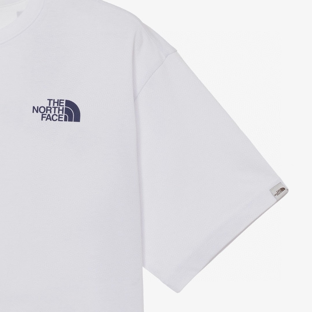 The North Face印花tee