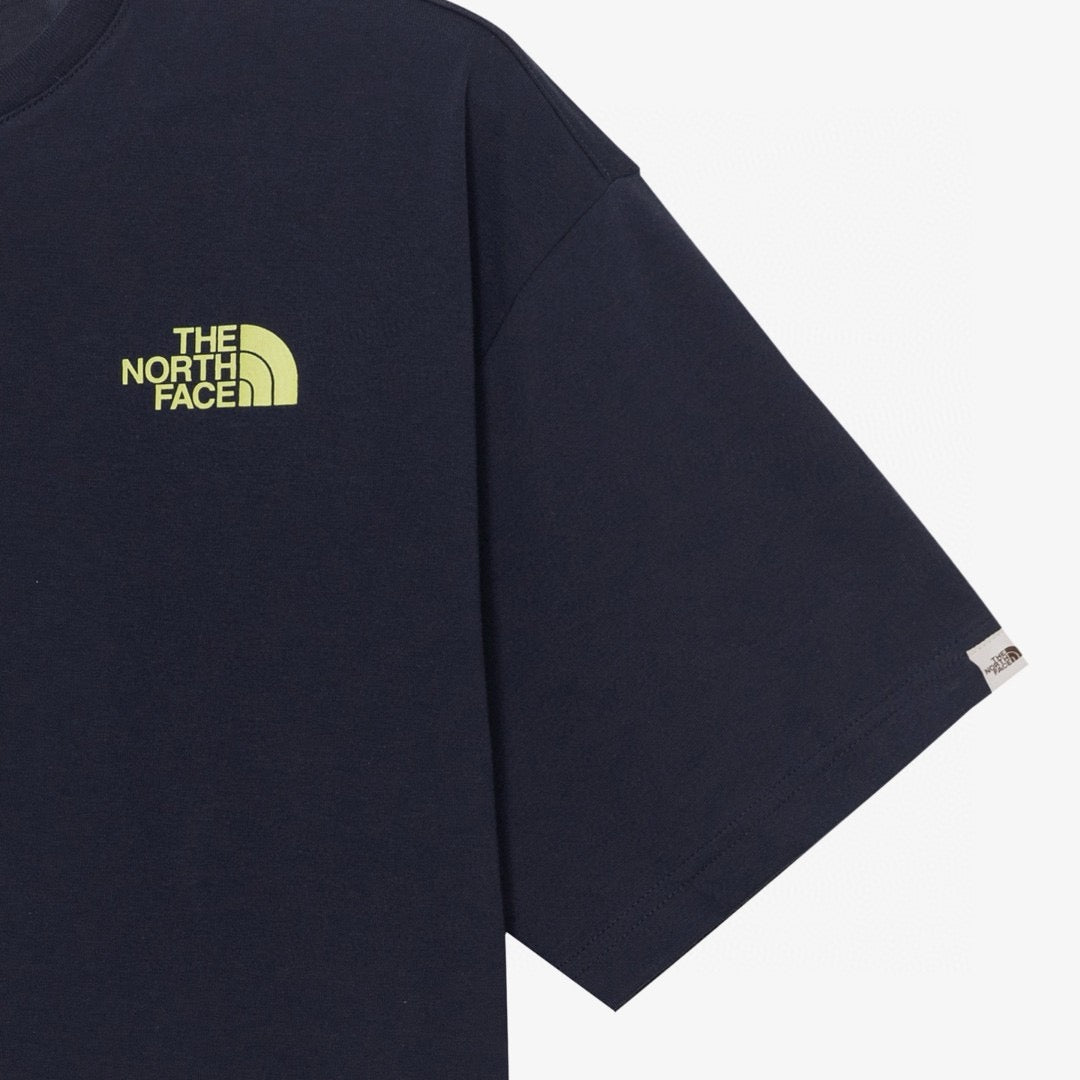 The North Face印花tee