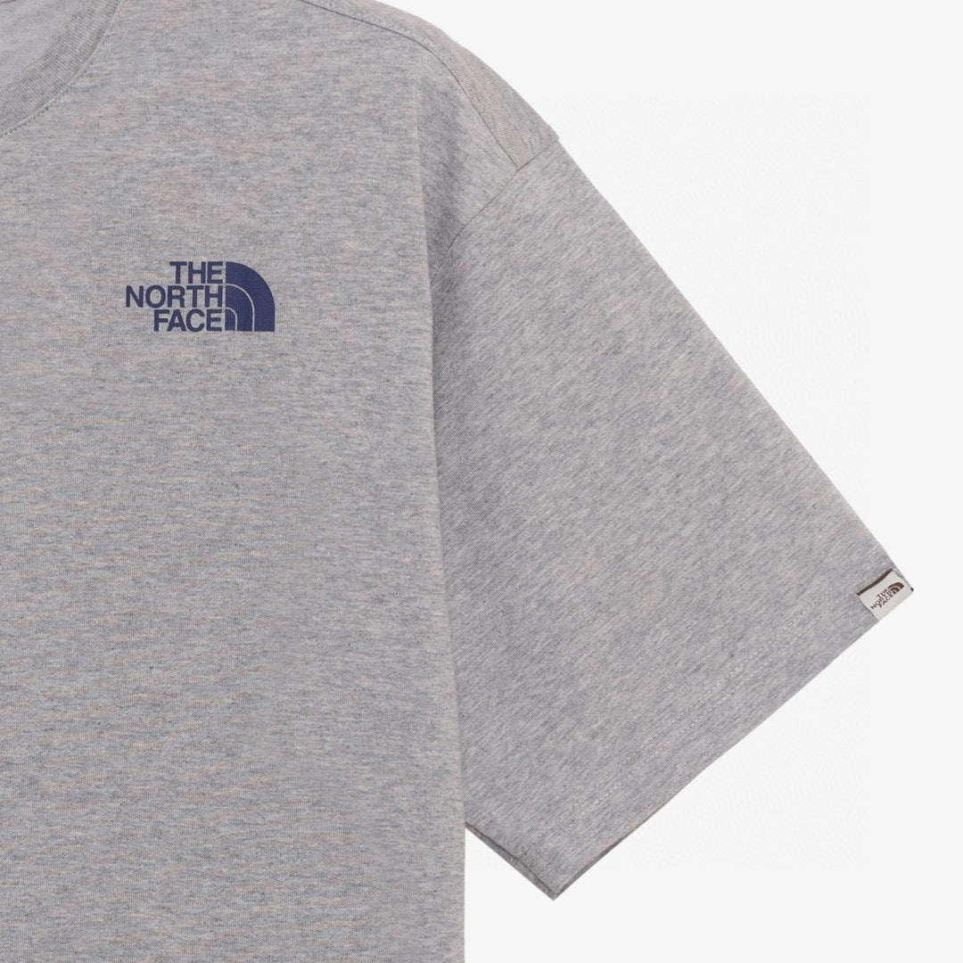 The North Face印花tee