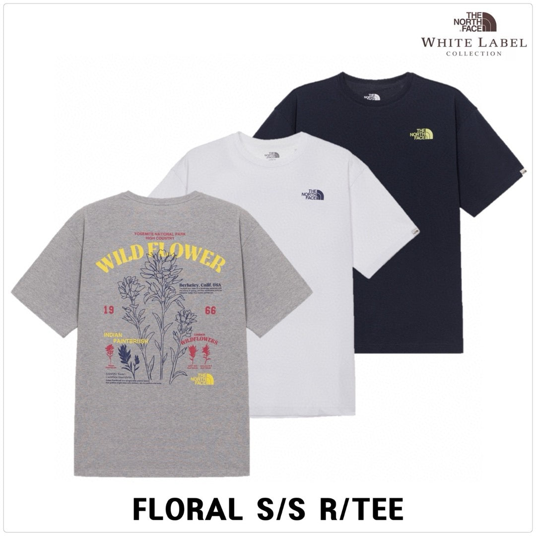The North Face印花tee