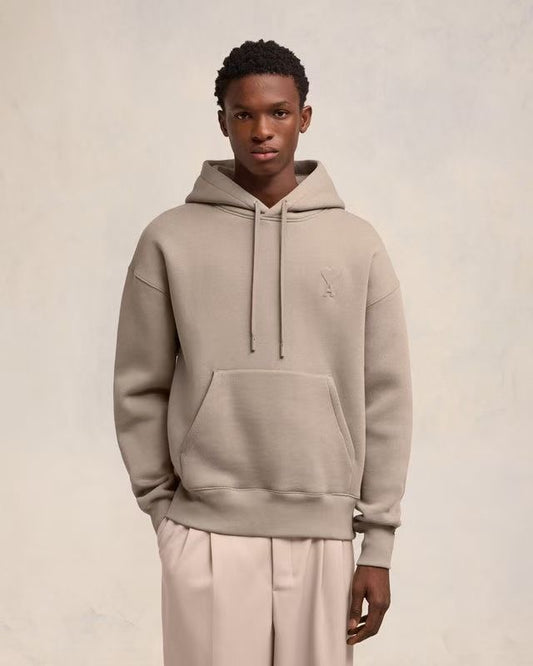 Ami 凸字加絨衛衣