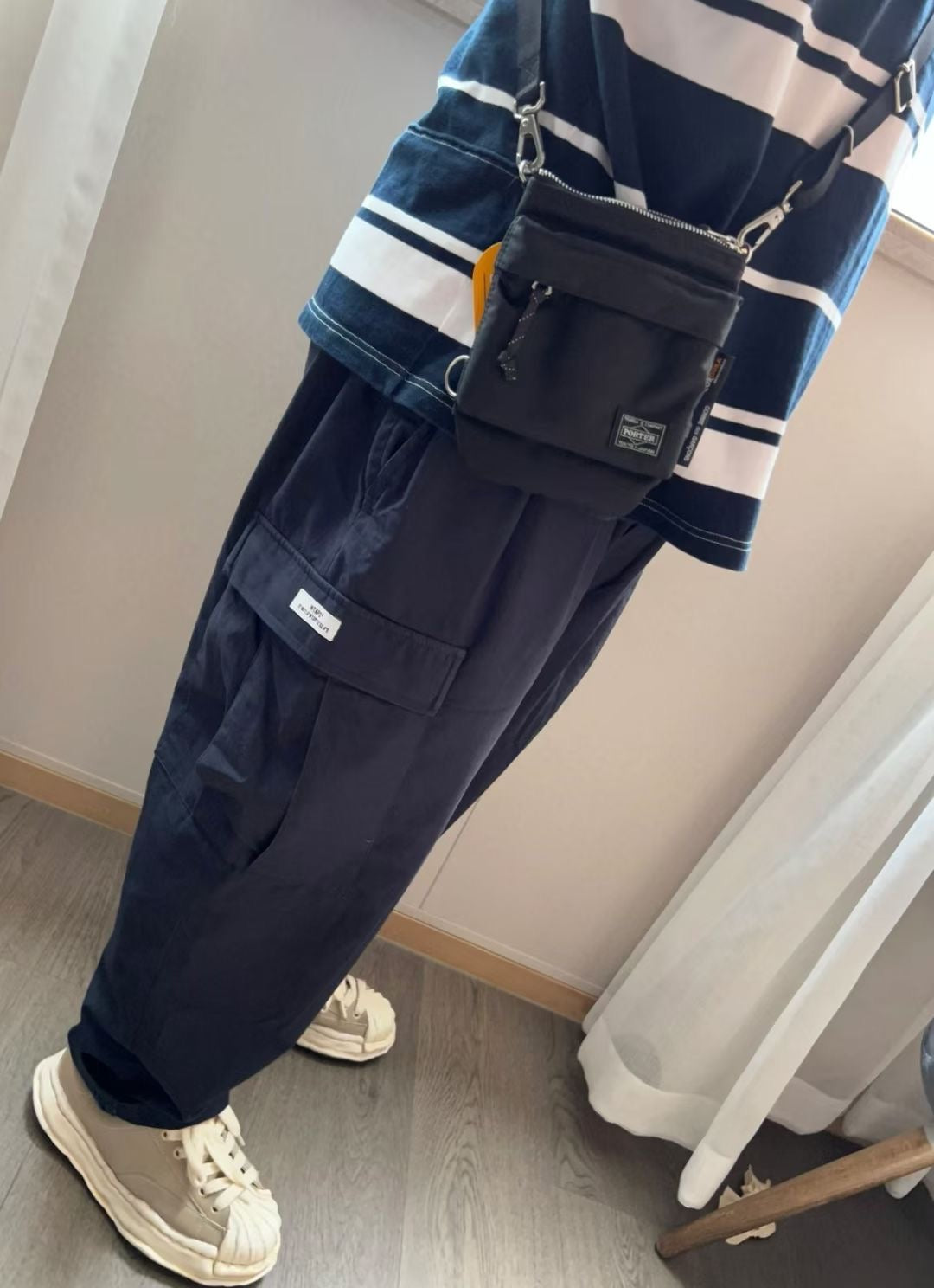 Porter斜咩袋