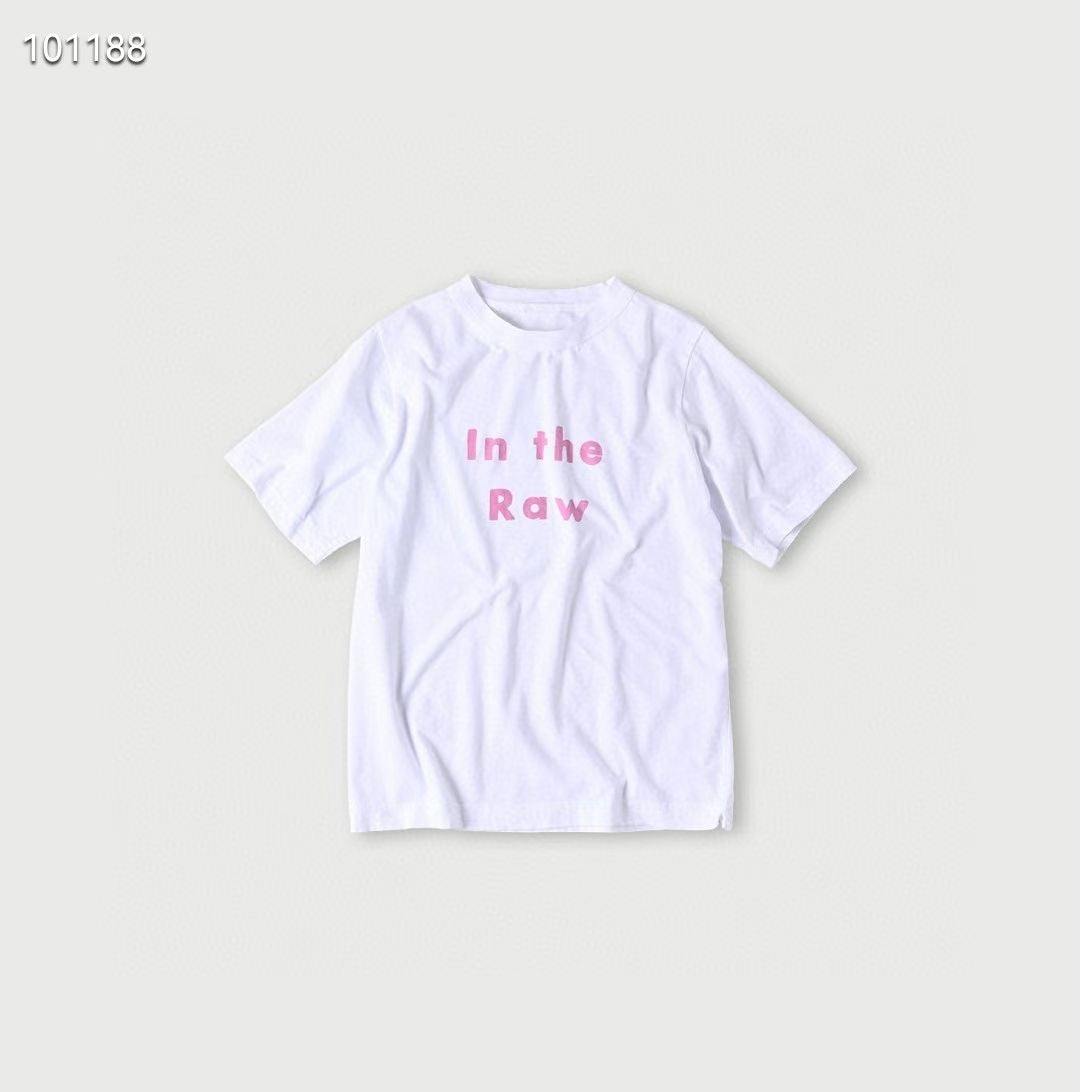 45R in the raw tee