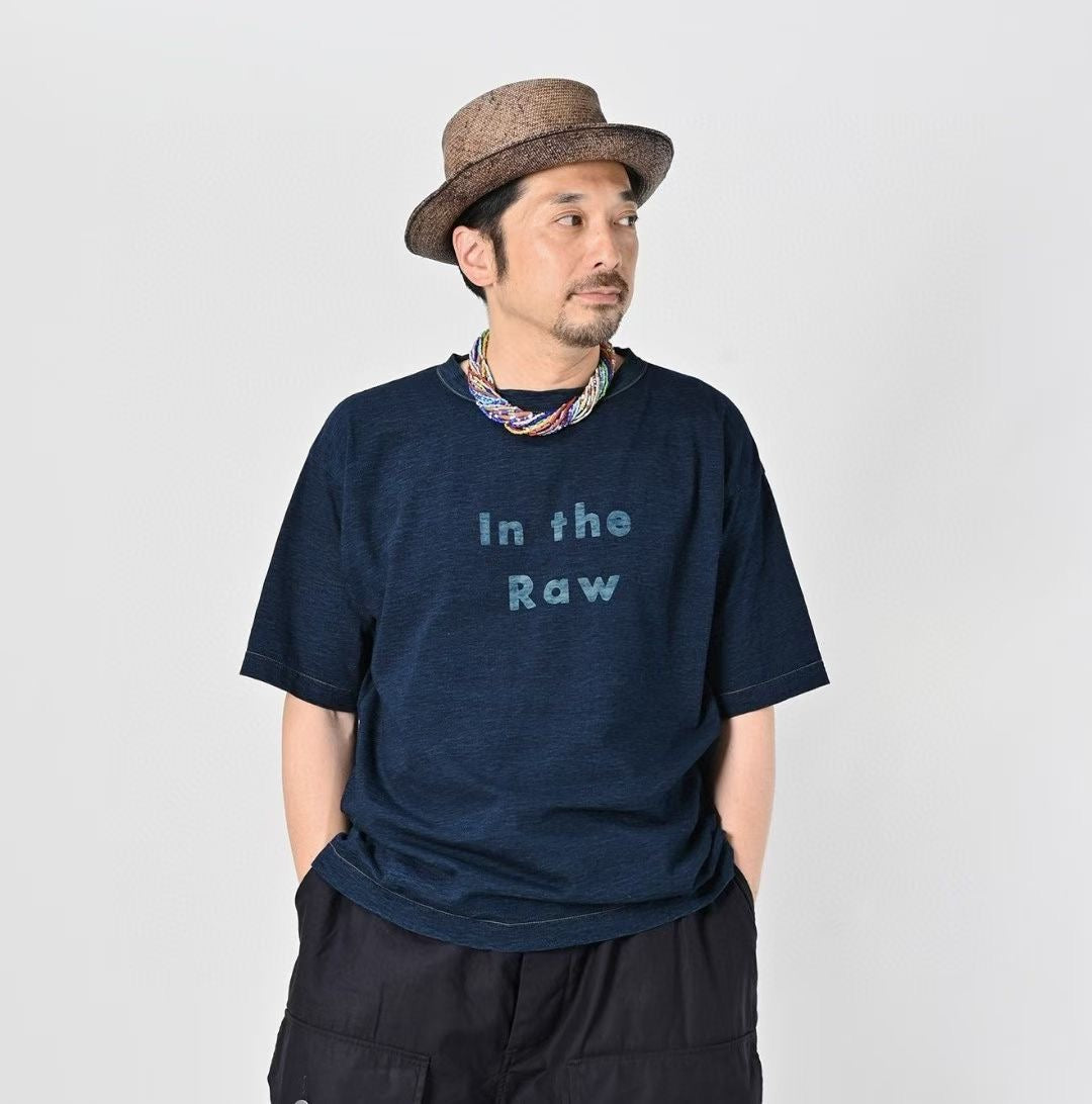 45R in the raw tee