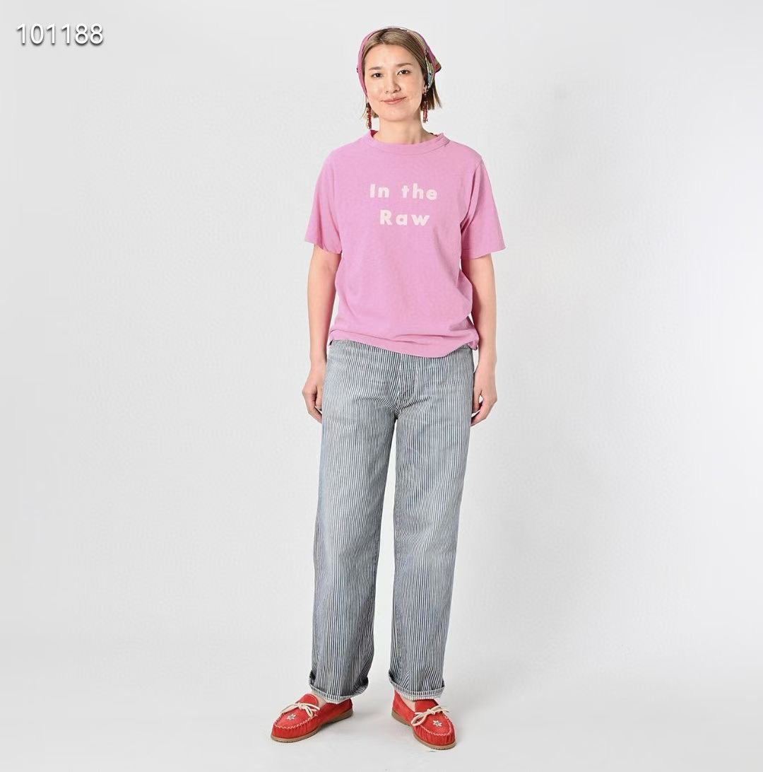 45R in the raw tee