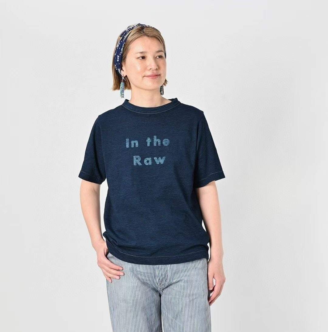 45R in the raw tee