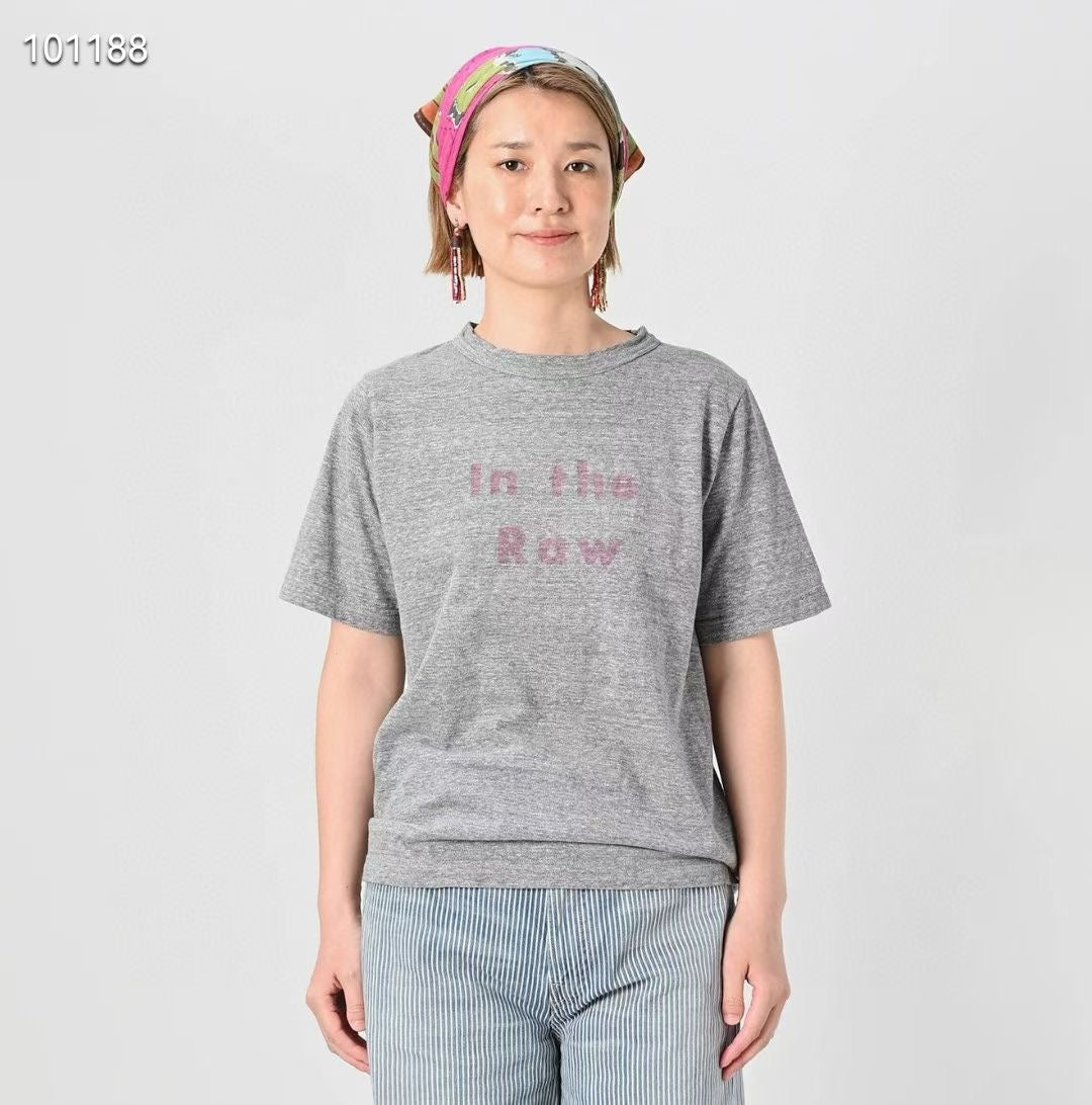 45R in the raw tee