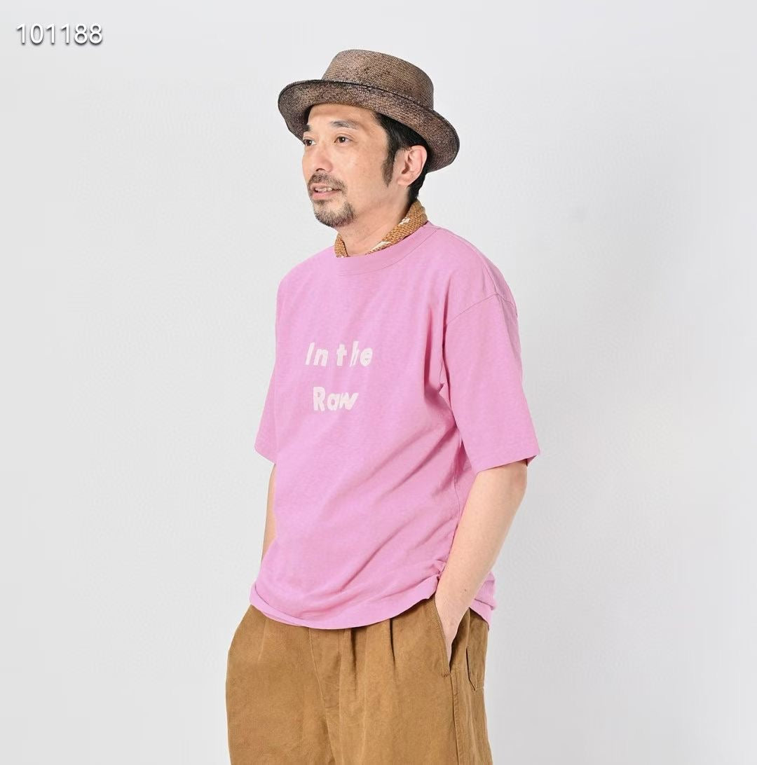 45R in the raw tee