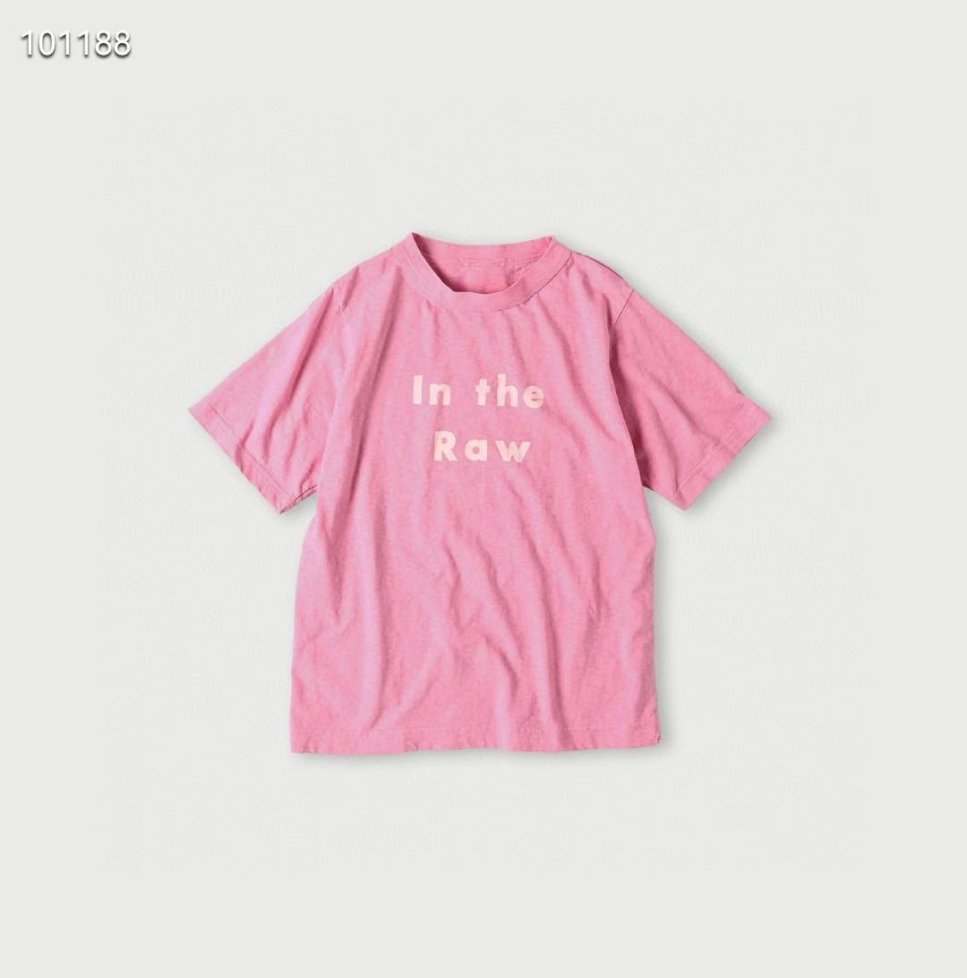 45R in the raw tee