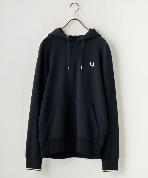 Fred perry 剌繡hoodies