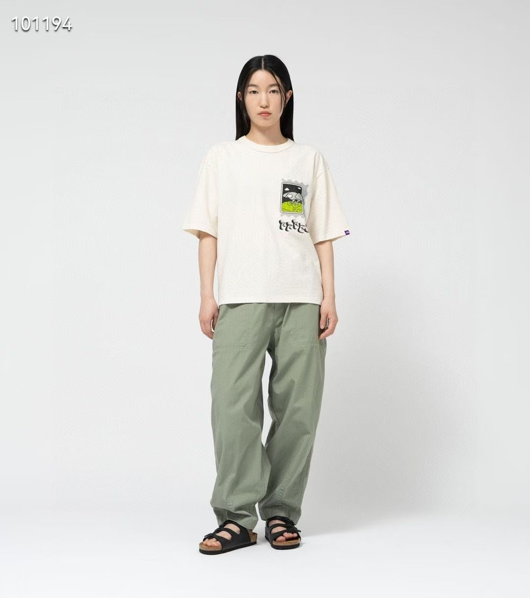The North Face bird tee