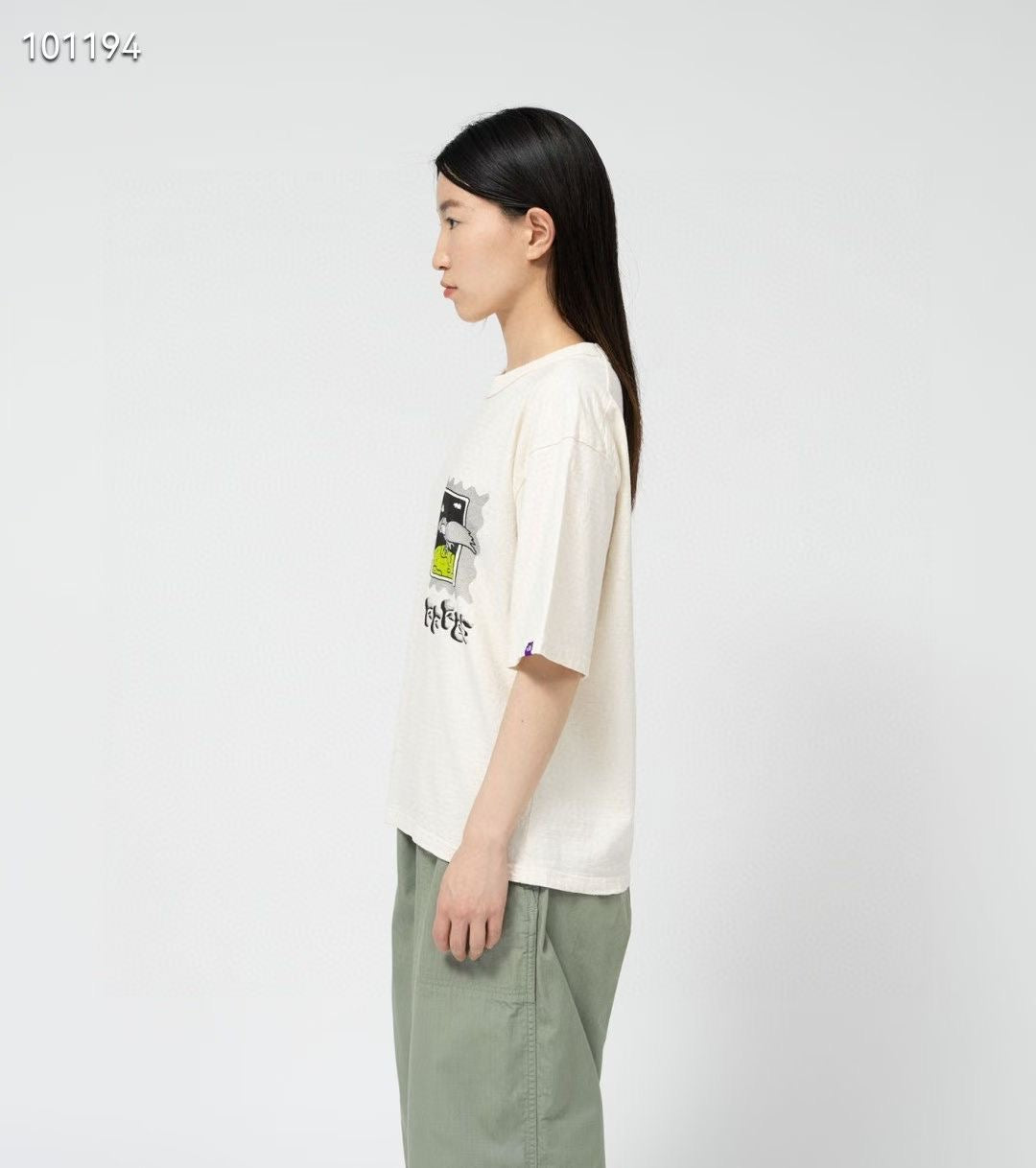 The North Face bird tee