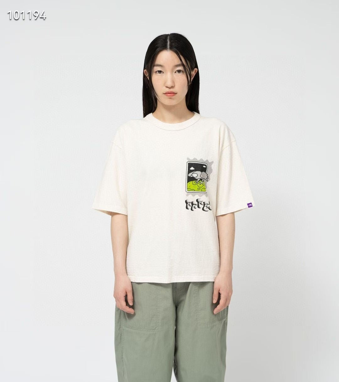 The North Face bird tee