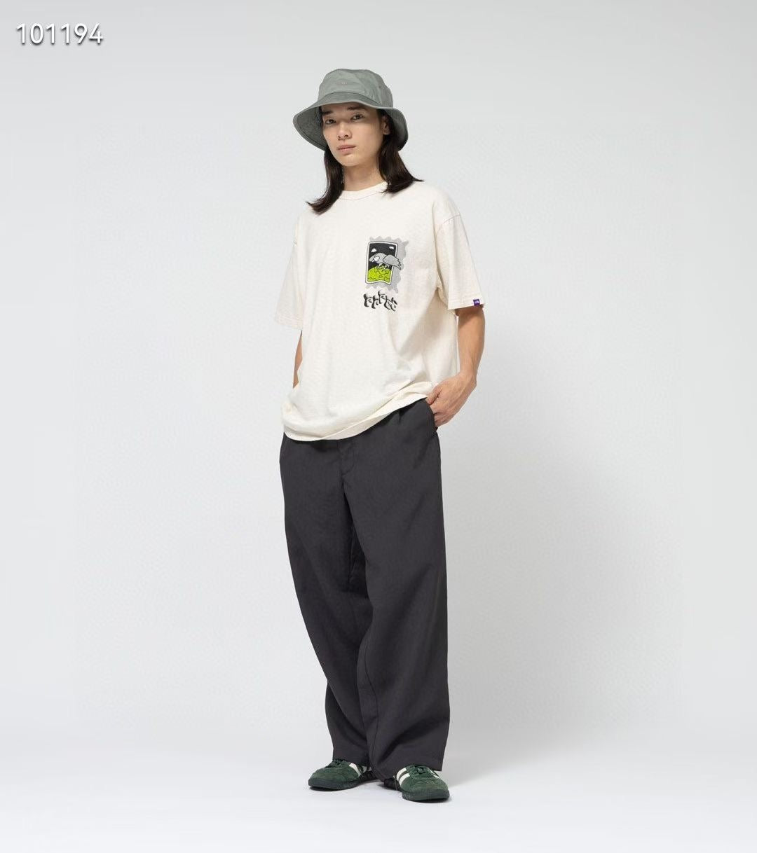 The North Face bird tee