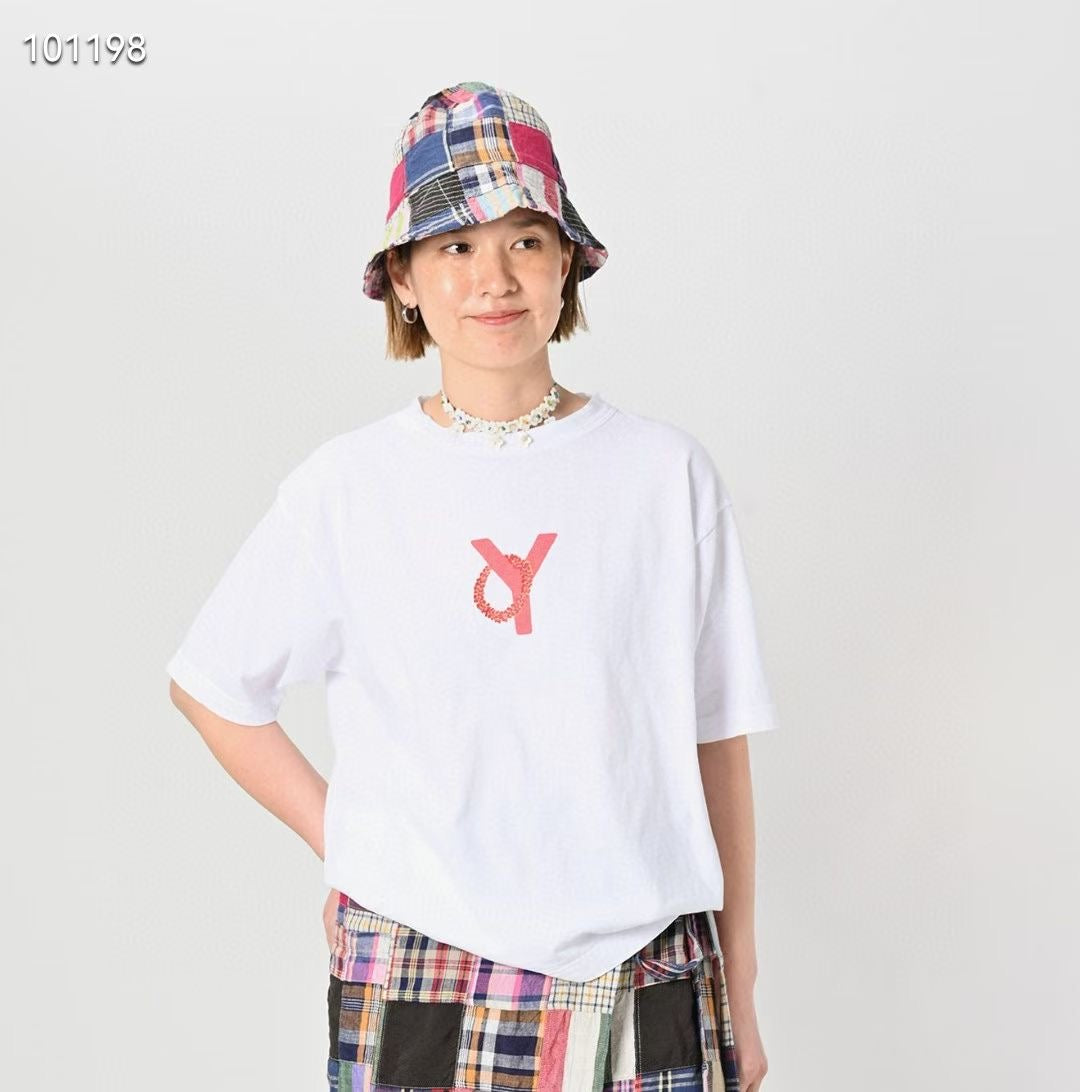 45R Y logo tee