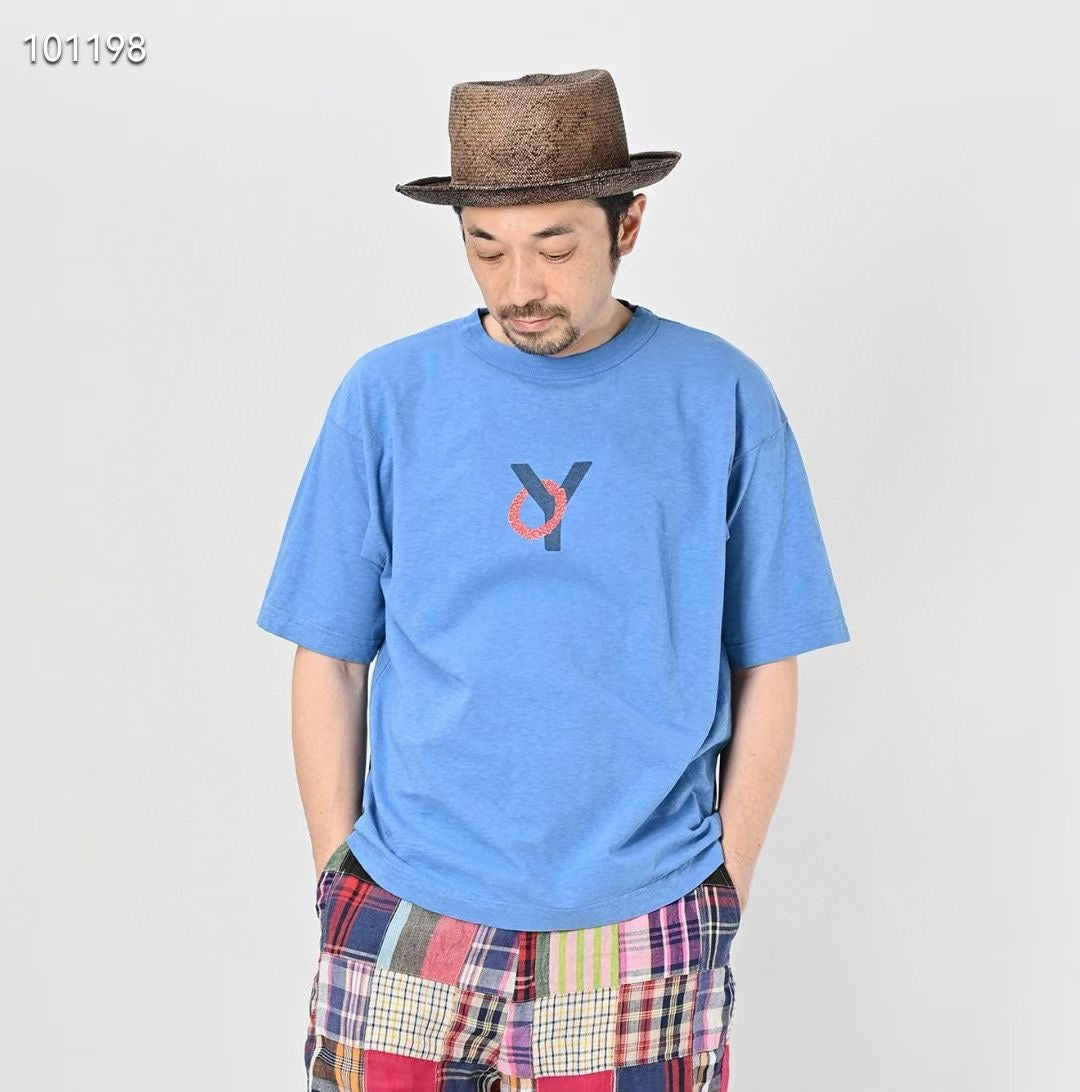 45R Y logo tee