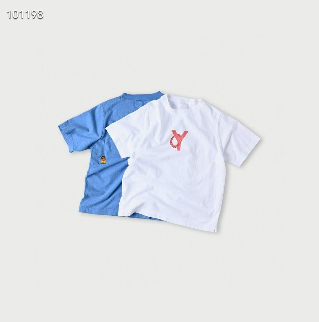45R Y logo tee