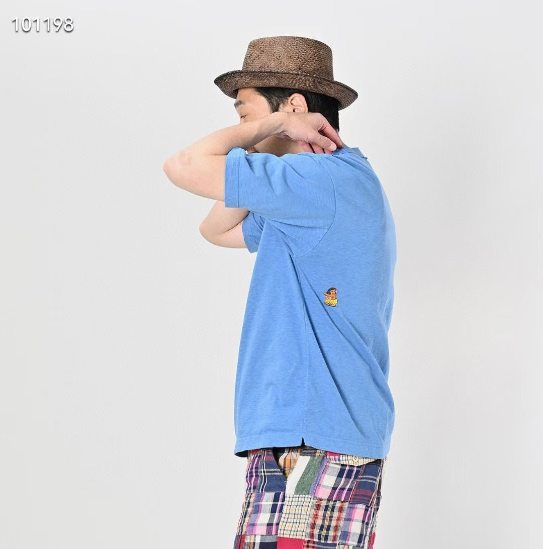 45R Y logo tee