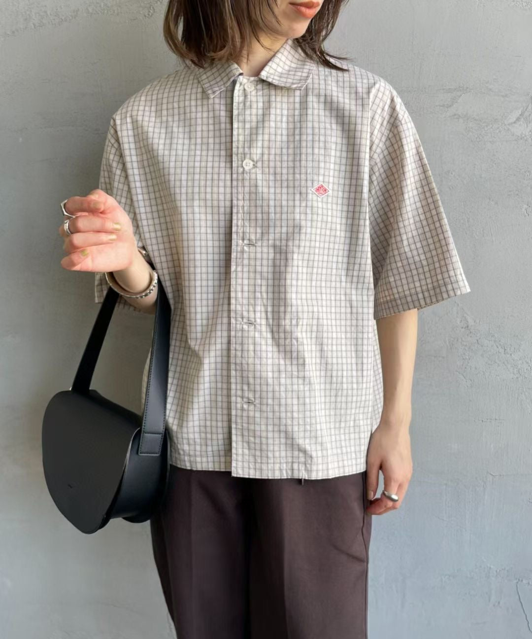 Danton格仔裇