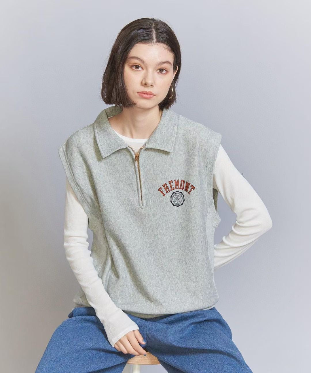 Champion 無袖衛衣