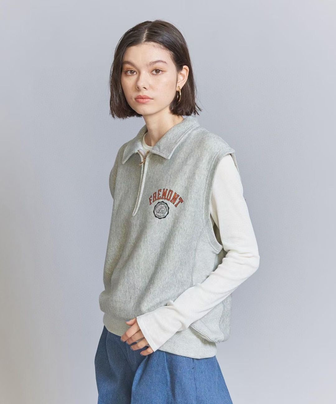 Champion 無袖衛衣