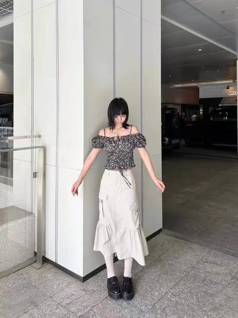 Moussy半折裙