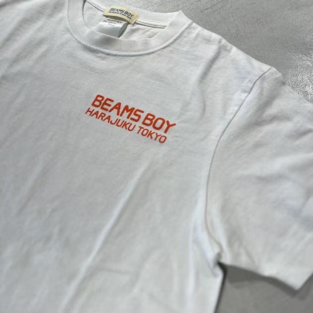 Beams Hara logo tee
