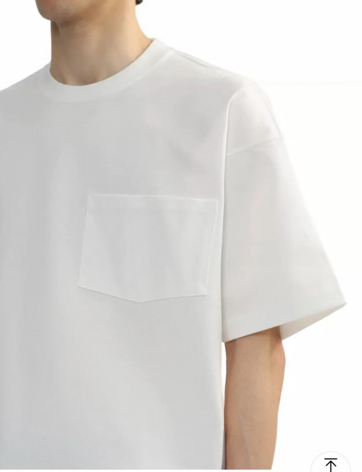 Beams pocket tee