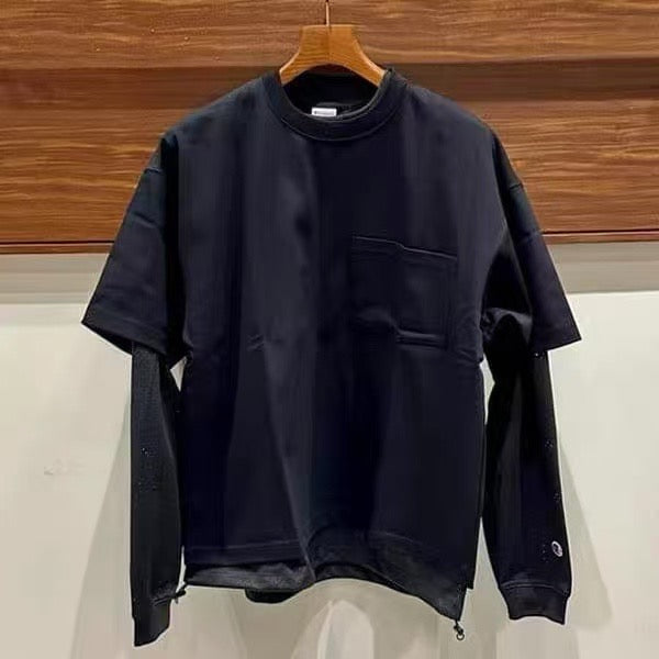 Beams pocket tee
