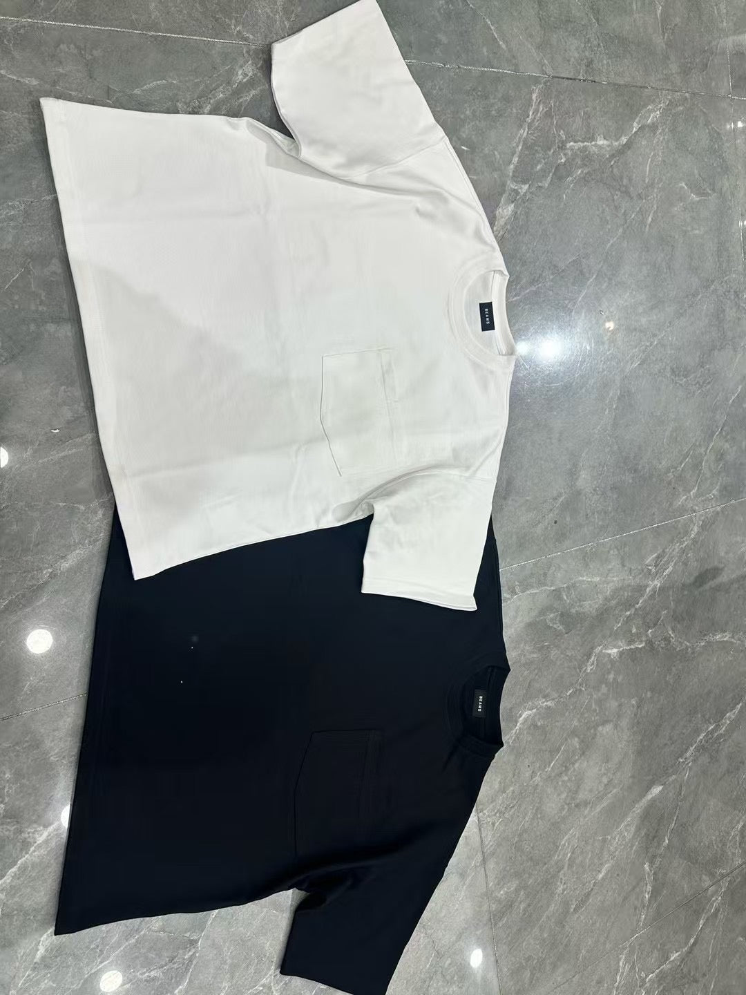 Beams pocket tee