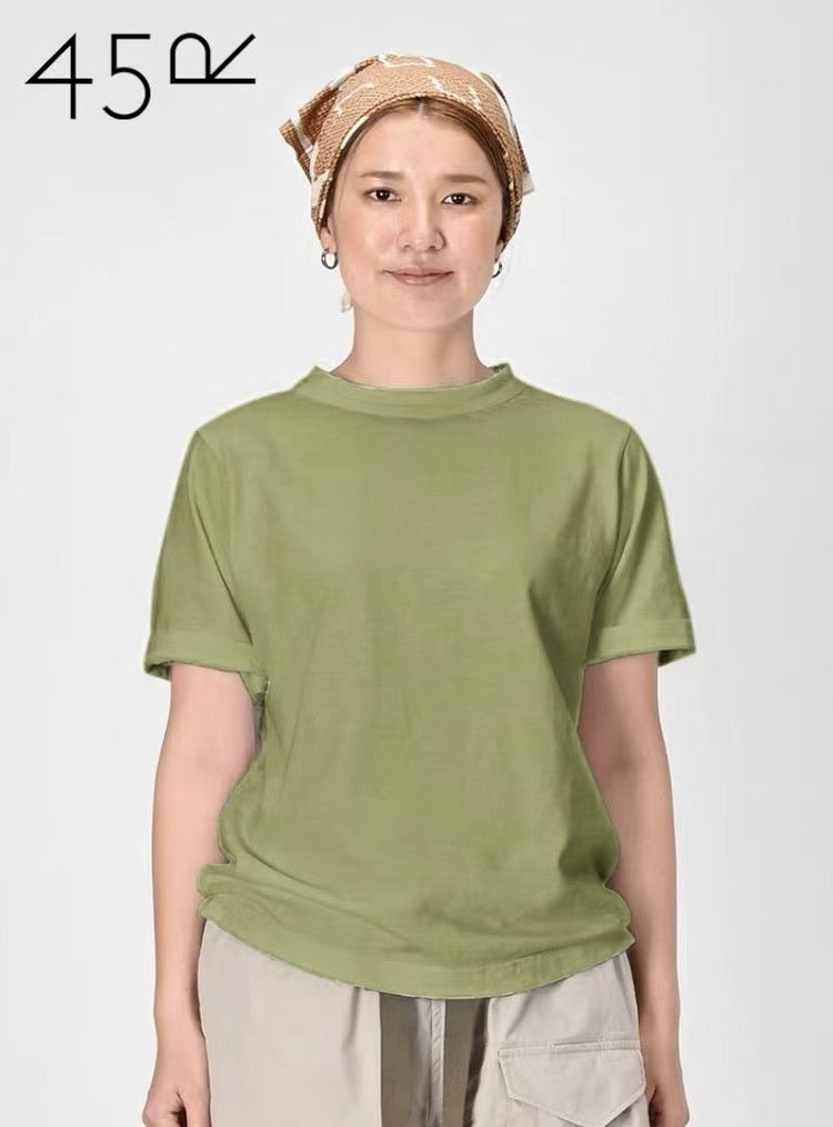 45R colourful淨色tee