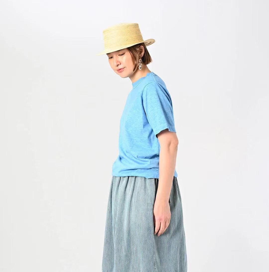 45R colourful淨色tee