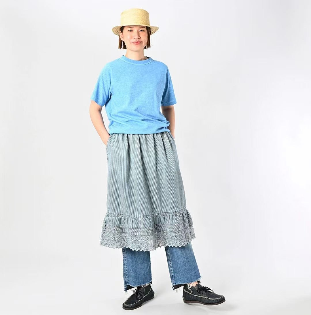 45R colourful淨色tee