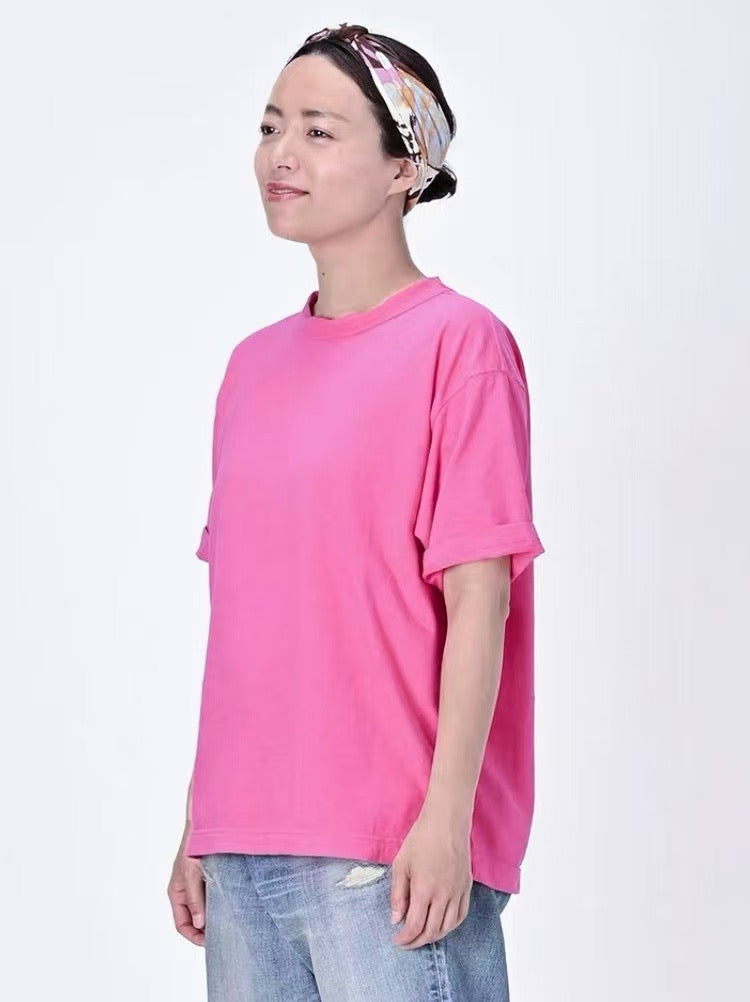 45R colourful淨色tee