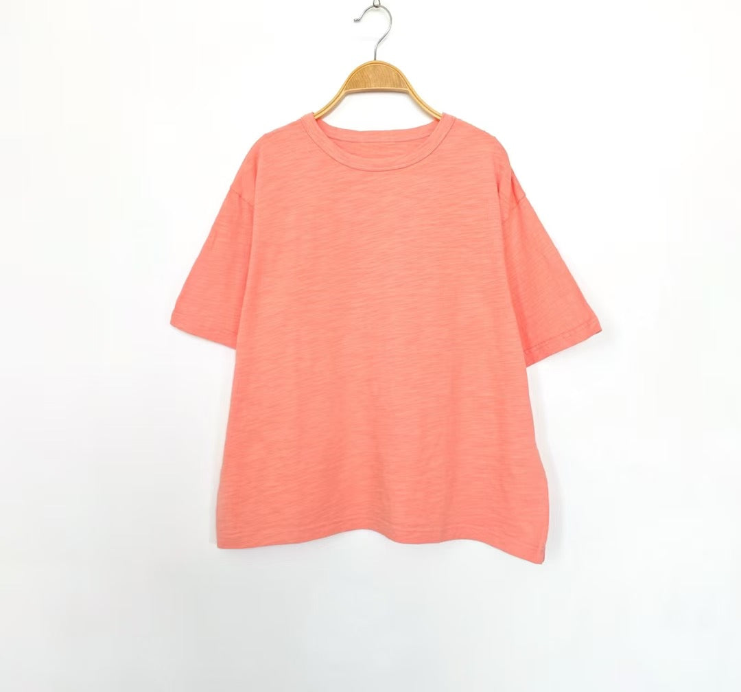 45R colourful淨色tee