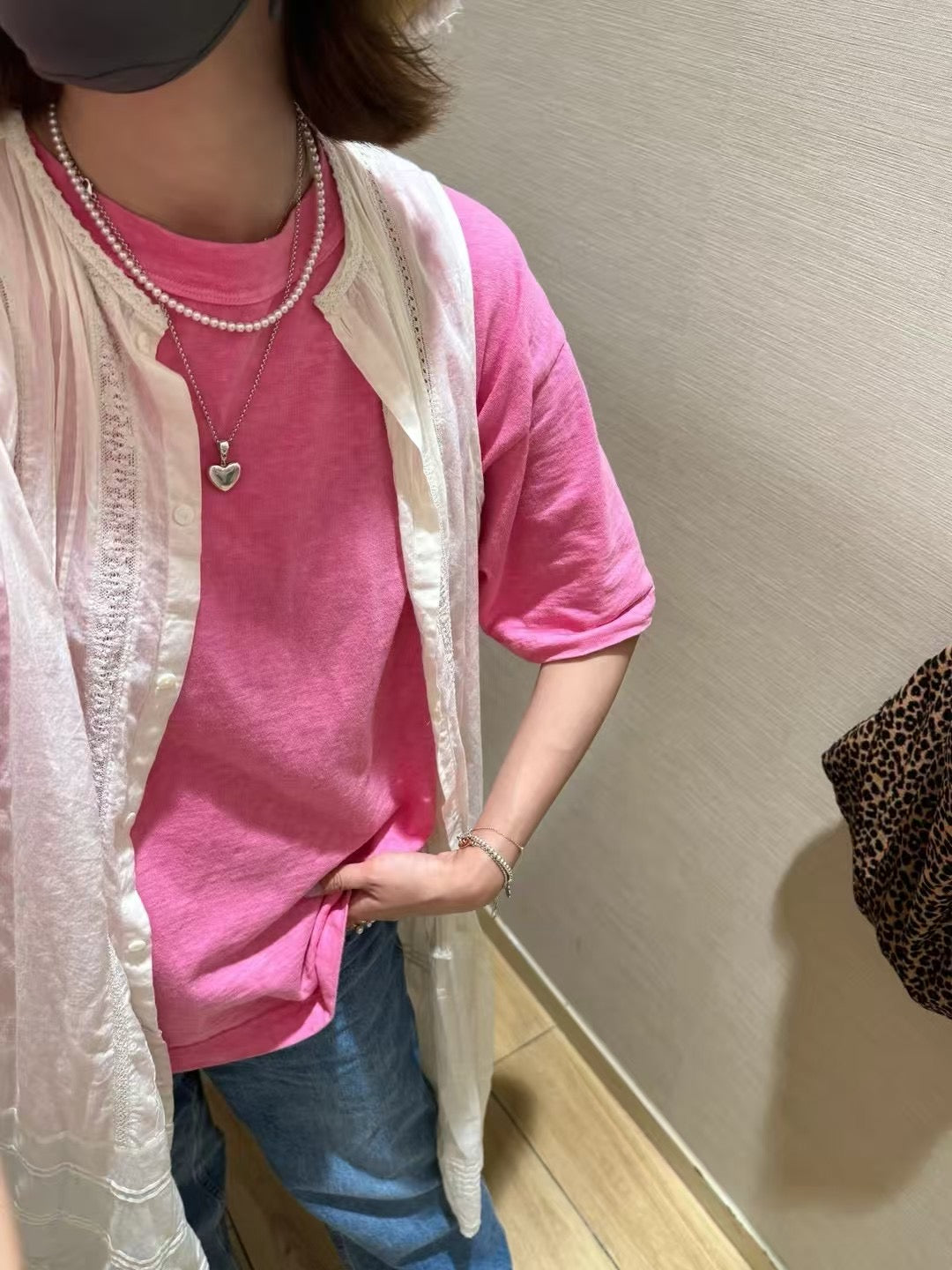 45R colourful淨色tee