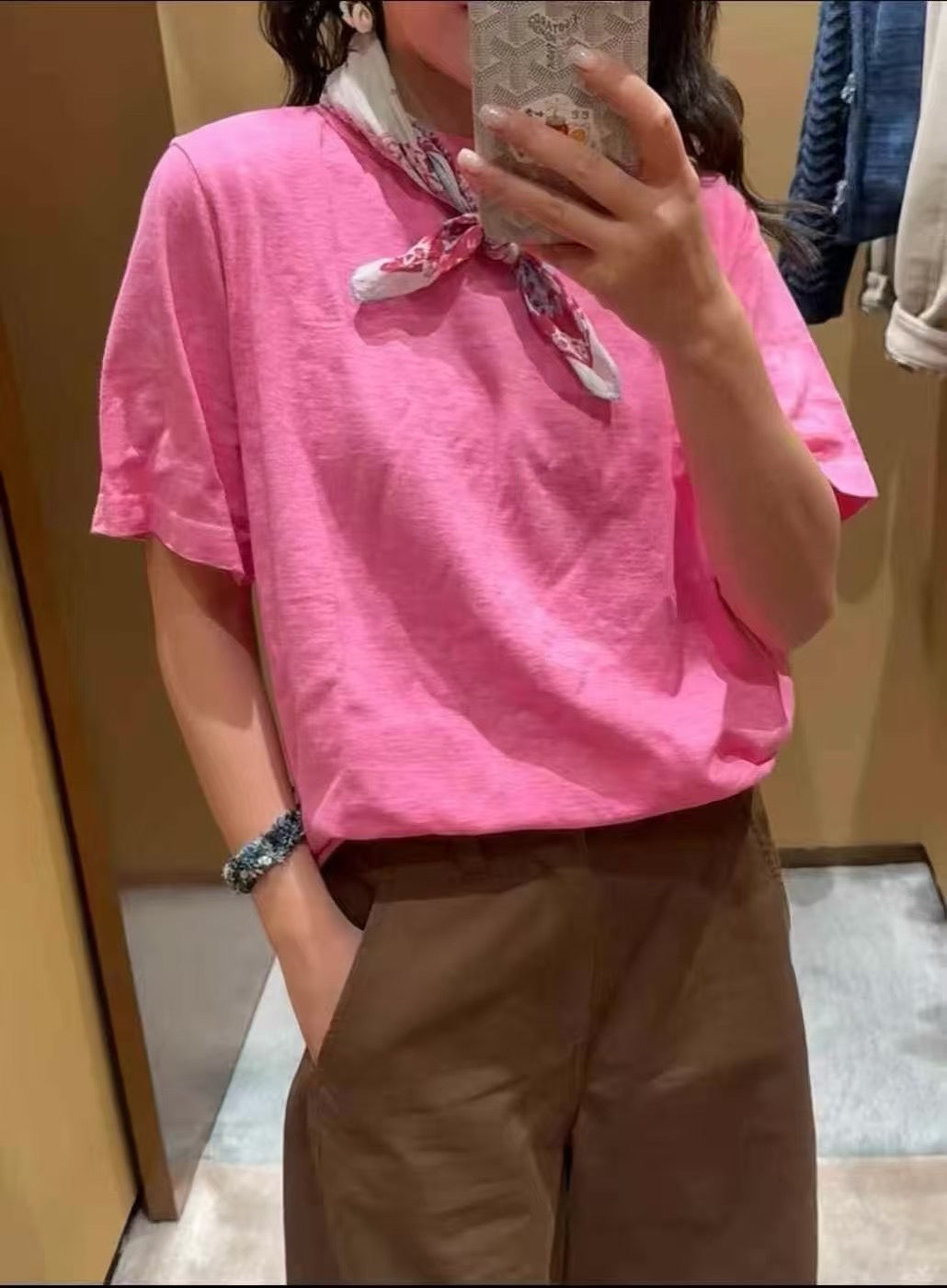 45R colourful淨色tee