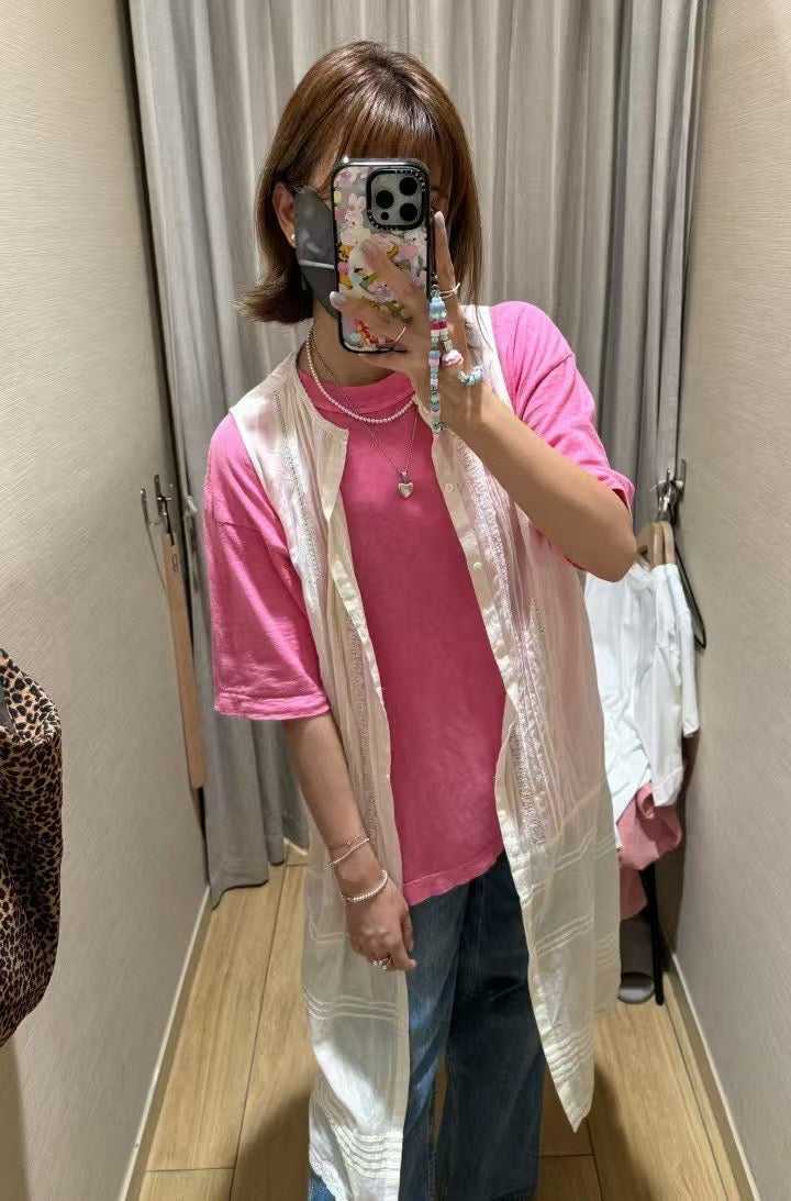 45R colourful淨色tee