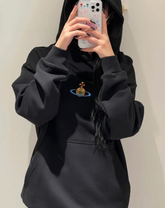 Vivienne Westwood 刺繡hoodies