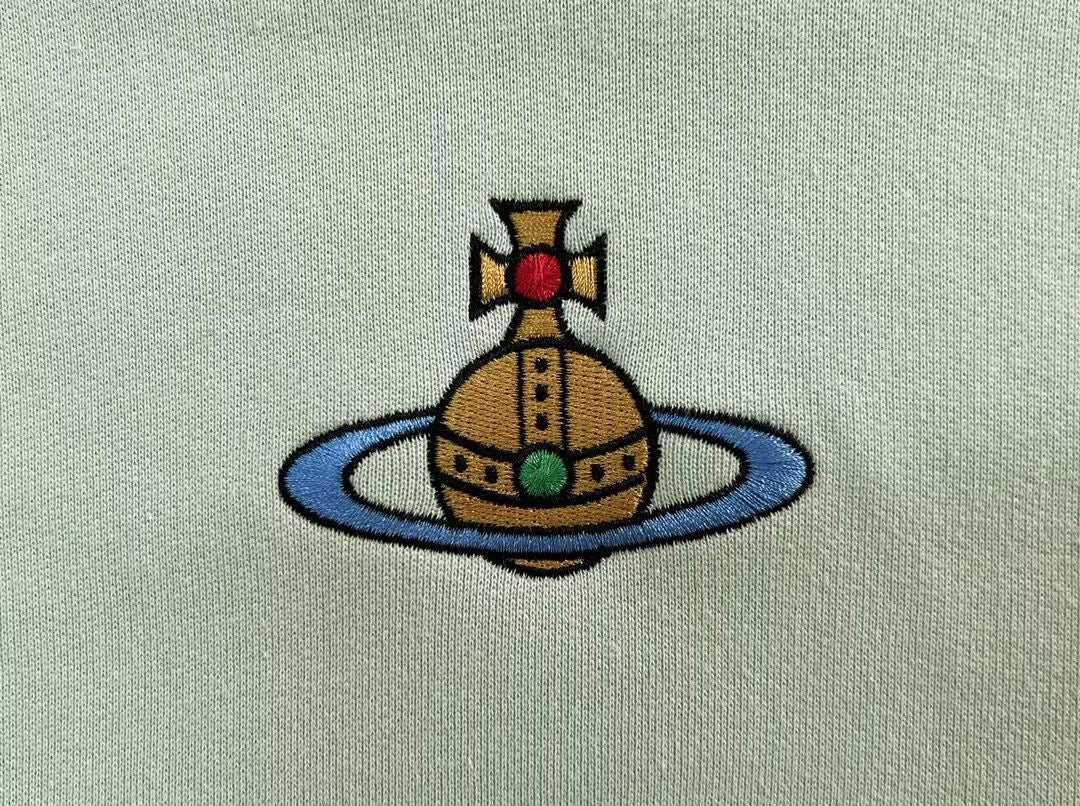 Vivienne Westwood 刺繡hoodies