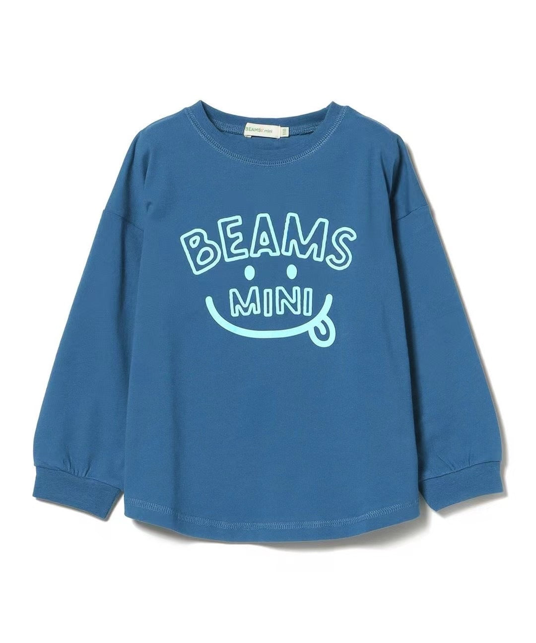Beams boy smile 童裝長袖tee