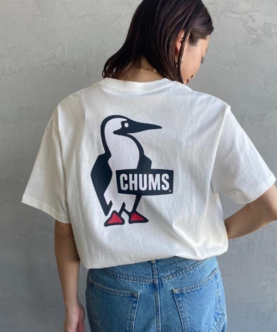 Chums印花tee