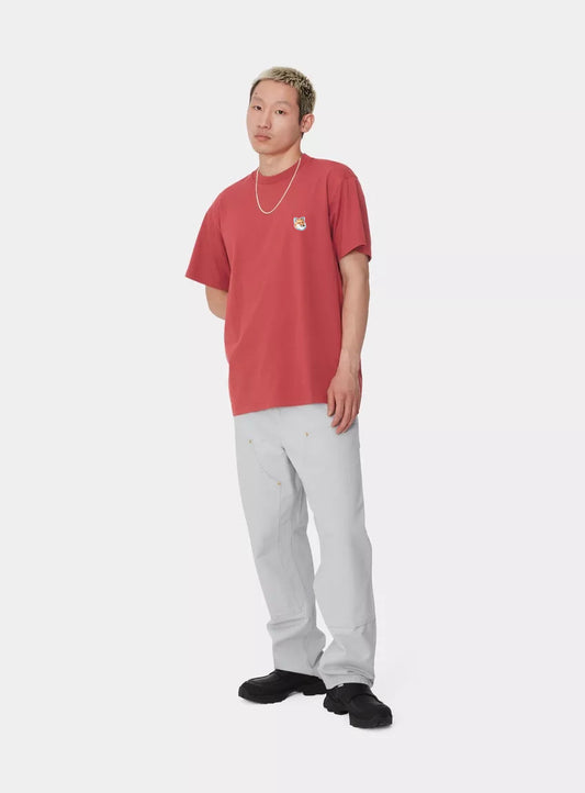 Maison Kitsune狐狸淨色tee