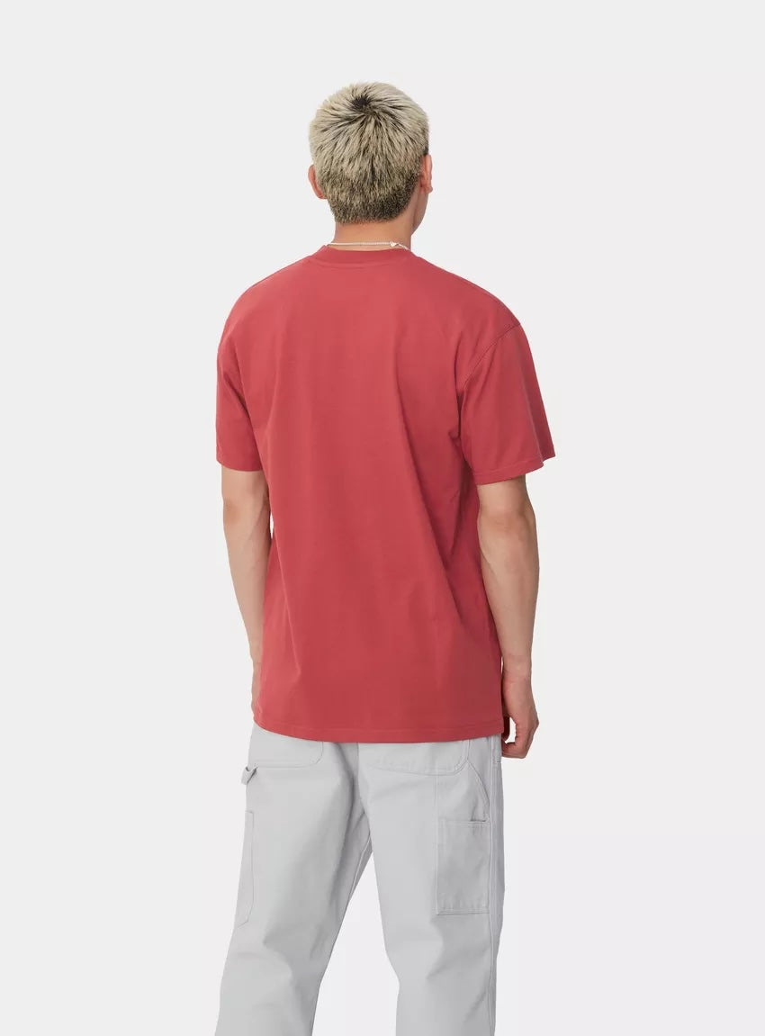 Maison Kitsune狐狸淨色tee