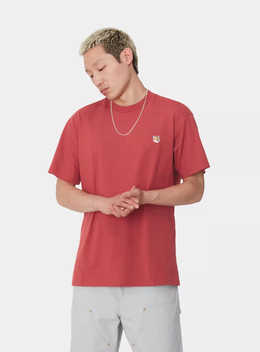 Maison Kitsune狐狸淨色tee