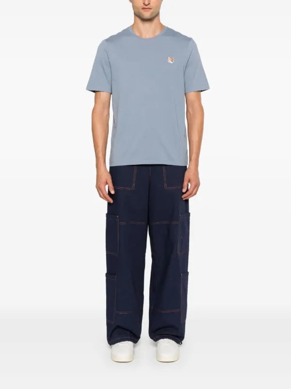 Maison Kitsune狐狸淨色tee