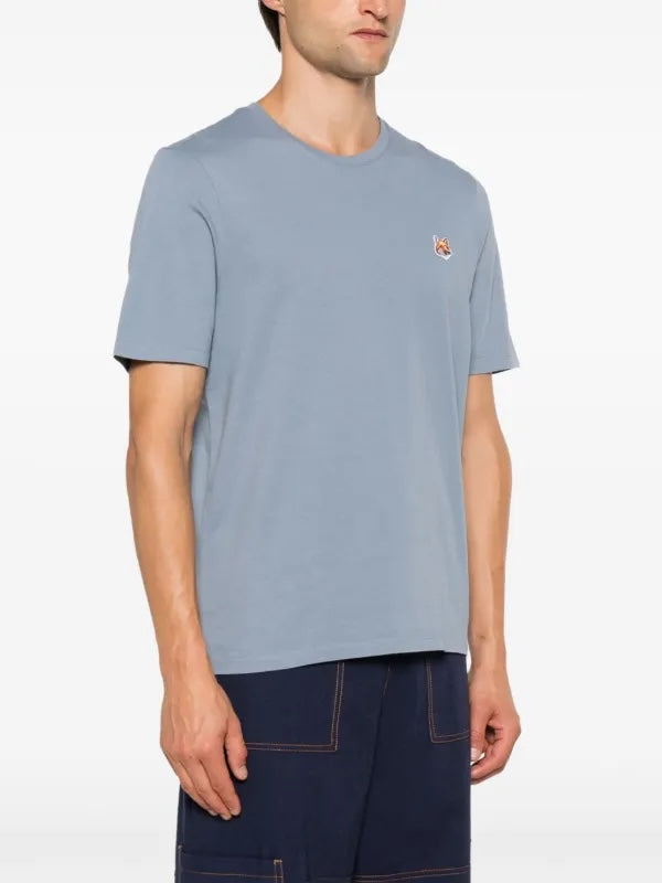 Maison Kitsune狐狸淨色tee