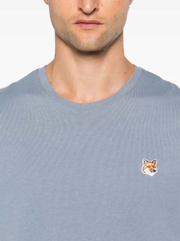 Maison Kitsune狐狸淨色tee