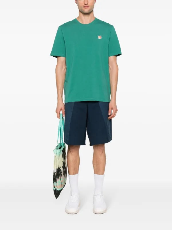 Maison Kitsune狐狸淨色tee