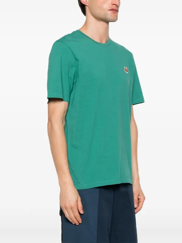 Maison Kitsune狐狸淨色tee